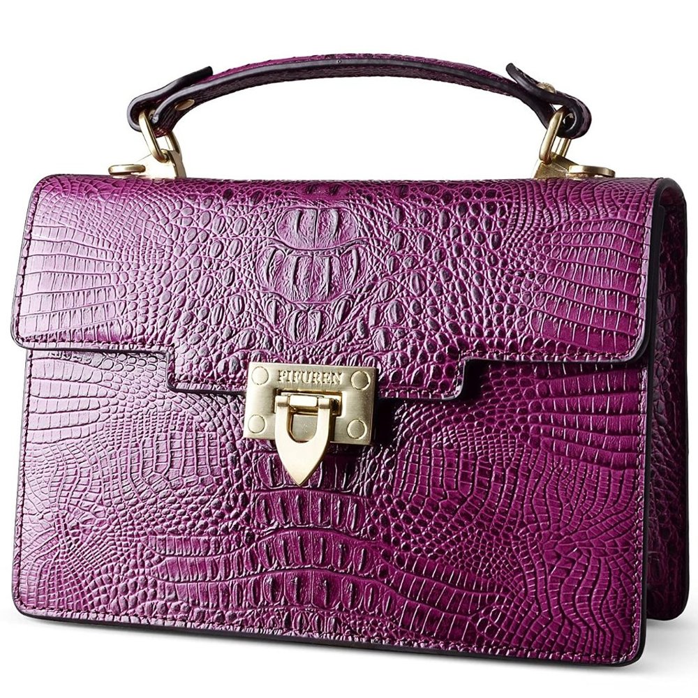 PIFUREN Crossbody Shoulder Bag Designer Leather